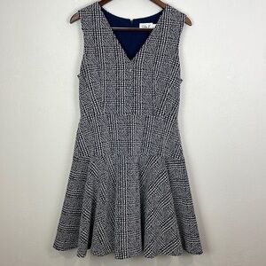 ELIZA J Fit and Flare Dress